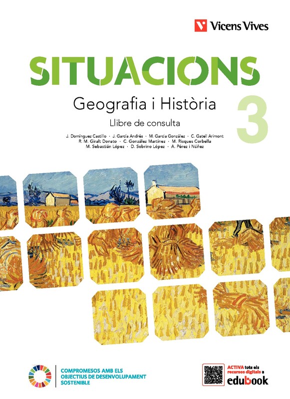Situacions 3. Geografia i Història Llibre de consulta. NE
